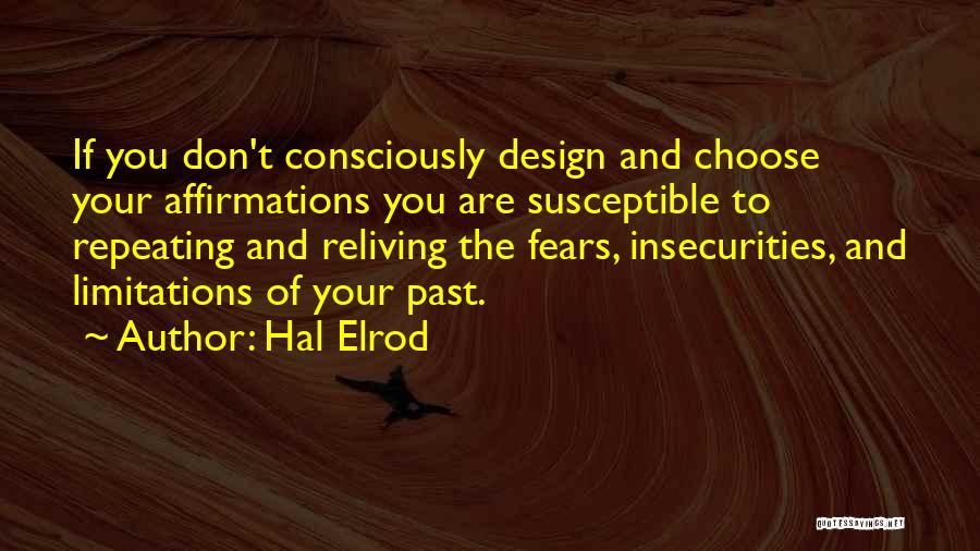 Past Repeating Quotes By Hal Elrod