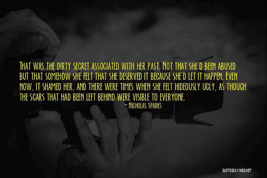 Past Scars Quotes By Nicholas Sparks Past Scars Quotes By Nicholas Sparks