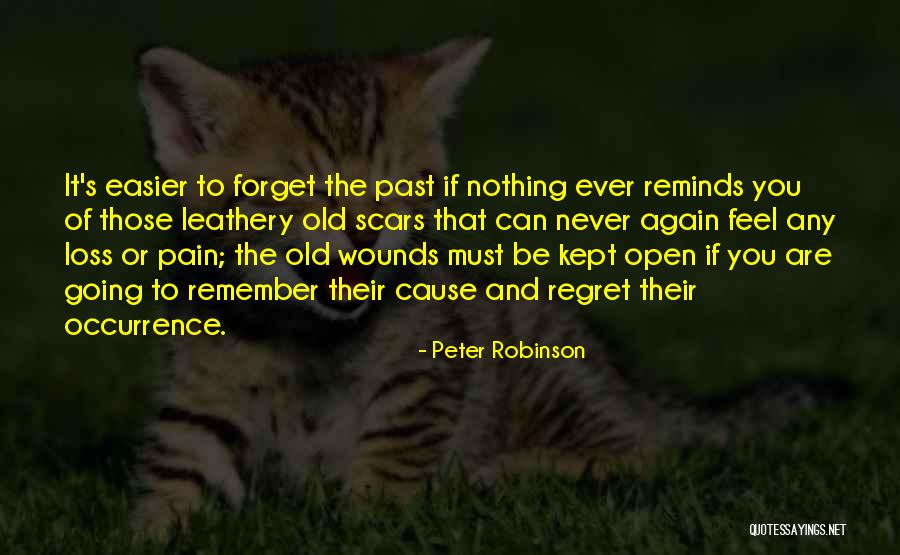 Past Scars Quotes By Peter Robinson Past Scars Quotes By Peter Robinson