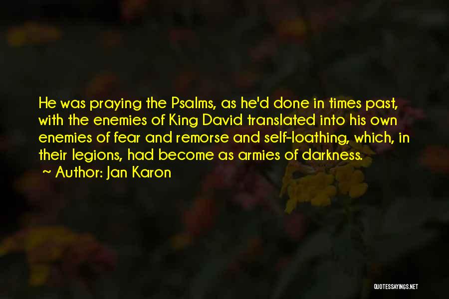 Past Self Quotes By Jan Karon