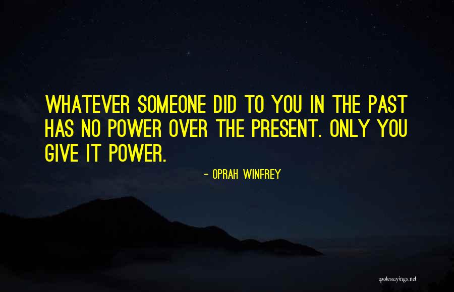 Past Success Quotes By Oprah Winfrey Past Success Quotes By Oprah Winfrey