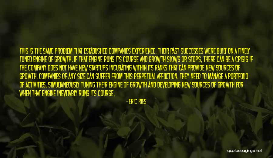 Past Successes Quotes By Eric Ries Past Successes Quotes By Eric Ries