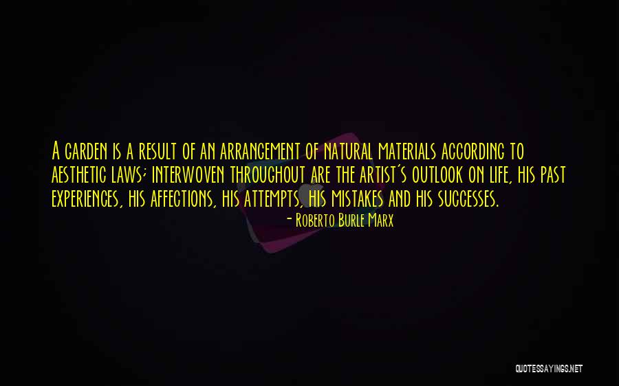 Past Successes Quotes By Roberto Burle Marx Past Successes Quotes By Roberto Burle Marx