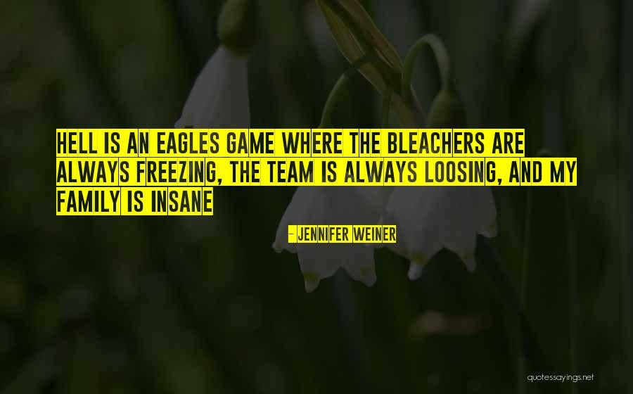 Past The Bleachers Quotes By Jennifer Weiner Past The Bleachers Quotes By Jennifer Weiner