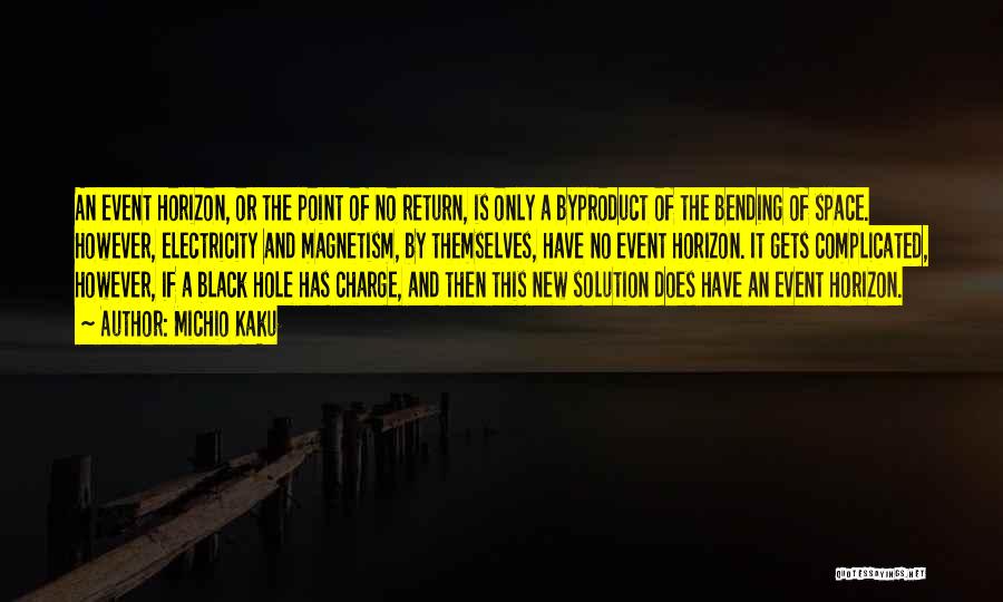 Past The Point Of No Return Quotes By Michio Kaku