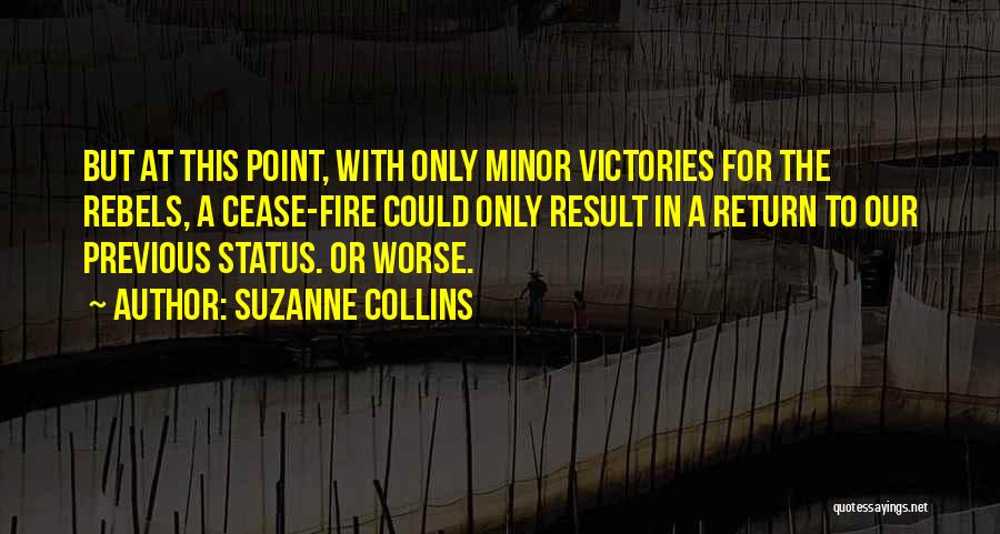 Past The Point Of No Return Quotes By Suzanne Collins