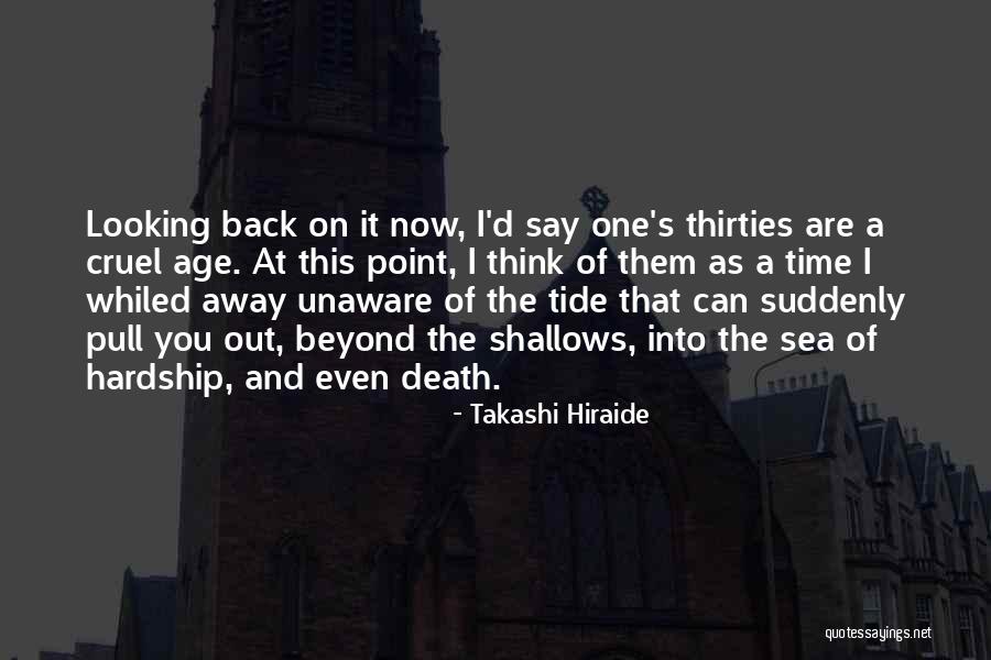 Past The Shallows Death Quotes By Takashi Hiraide