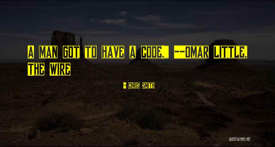 Past The Wire Quotes By Chris Smith