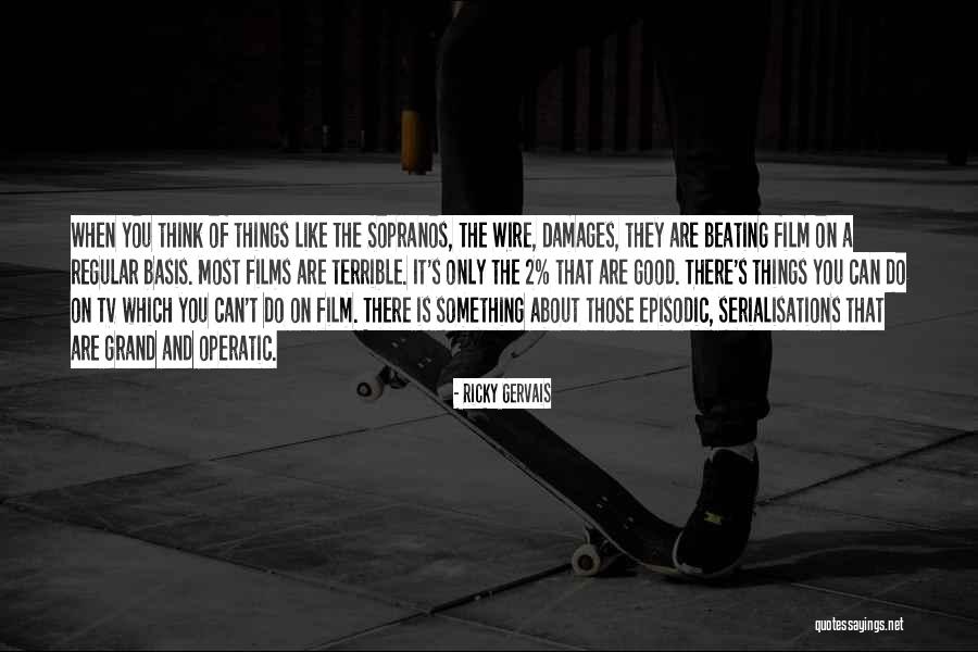 Past The Wire Quotes By Ricky Gervais Past The Wire Quotes By Ricky Gervais