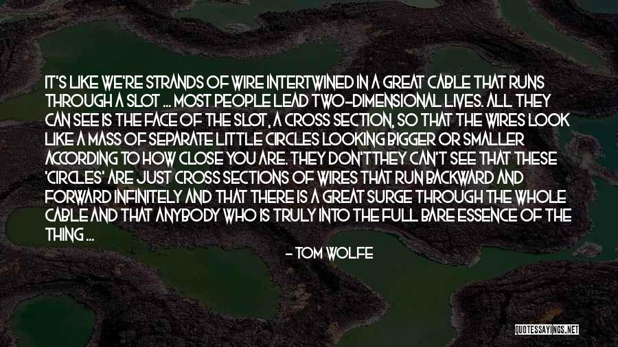 Past The Wire Quotes By Tom Wolfe Past The Wire Quotes By Tom Wolfe