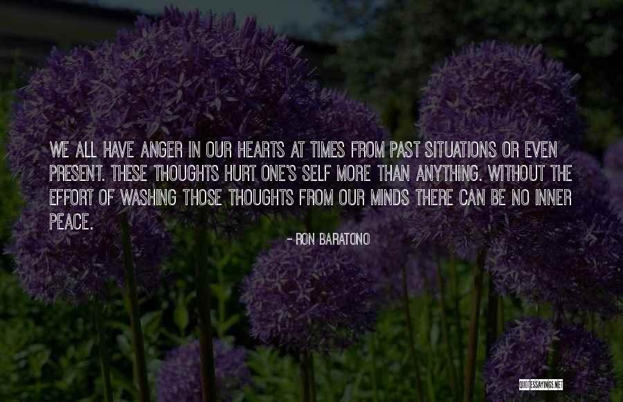 Past Thoughts Quotes By Ron Baratono Past Thoughts Quotes By Ron Baratono