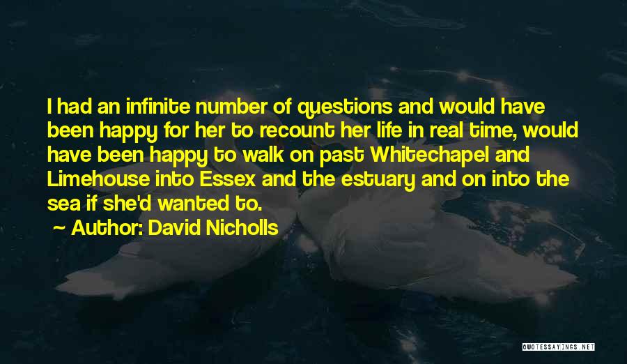 Past Time Love Quotes By David Nicholls