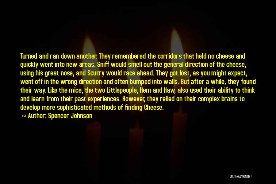 Past Times Quotes By Spencer Johnson