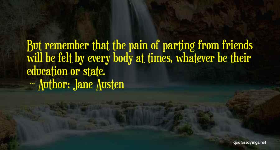 Past Times With Friends Quotes By Jane Austen