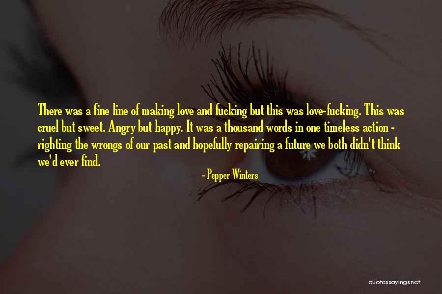 Past Wrongs Quotes By Pepper Winters