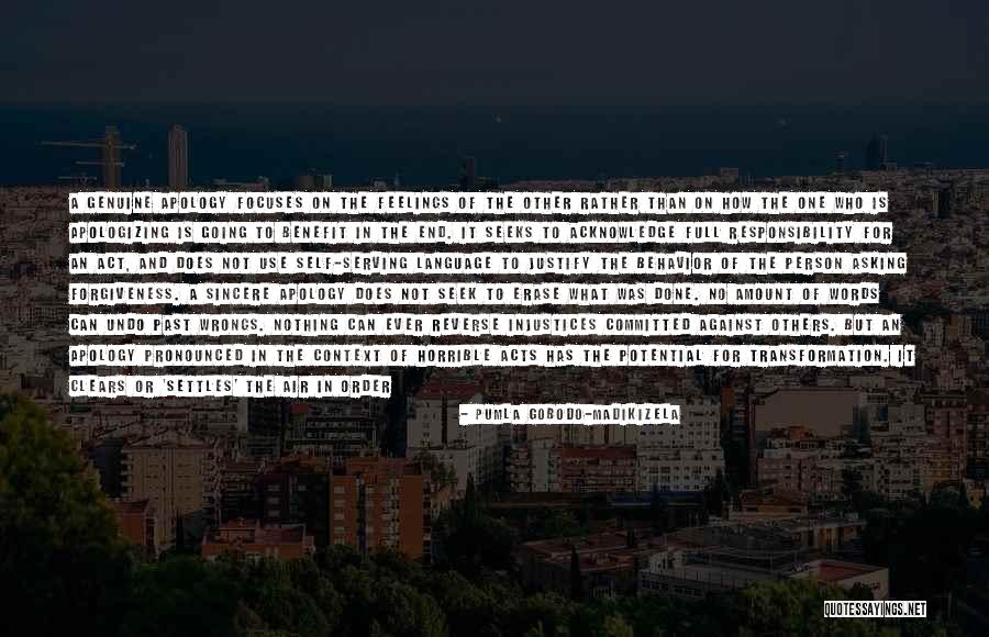 Past Wrongs Quotes By Pumla Gobodo-Madikizela Past Wrongs Quotes By Pumla Gobodo-Madikizela