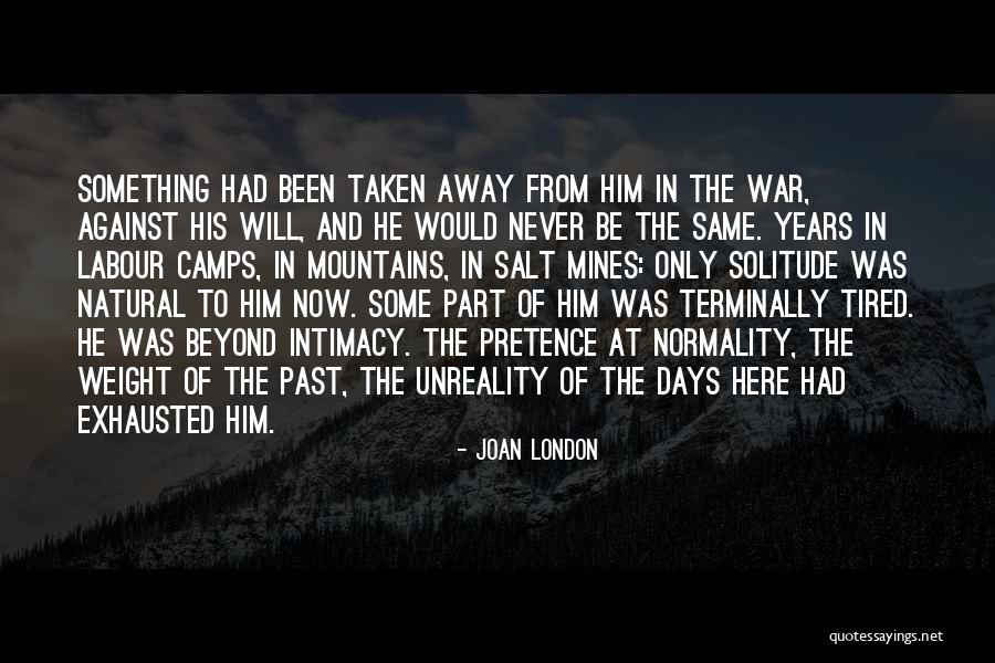 Past Years Quotes By Joan London Past Years Quotes By Joan London