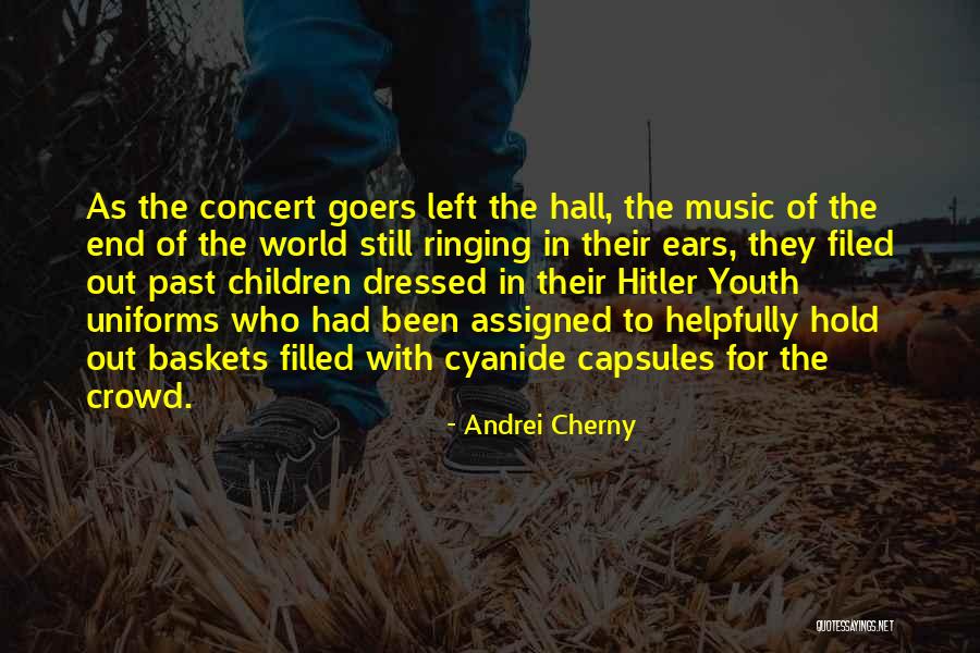 Past Youth Quotes By Andrei Cherny