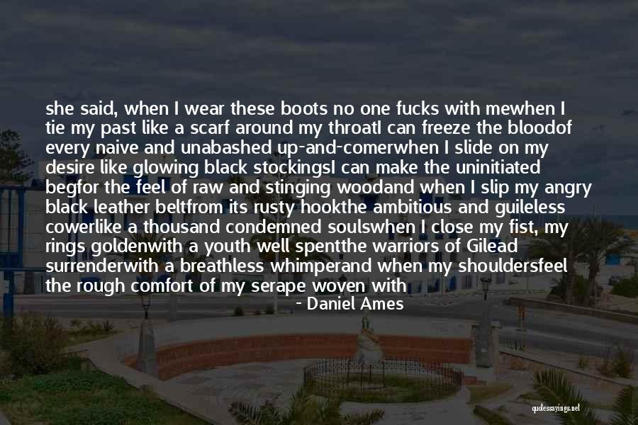 Past Youth Quotes By Daniel Ames