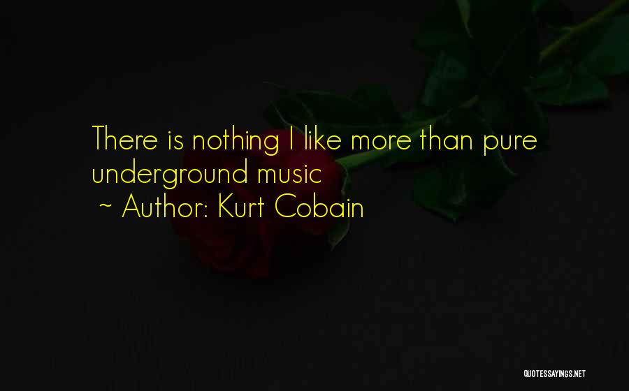 Pasta Quotes By Kurt Cobain