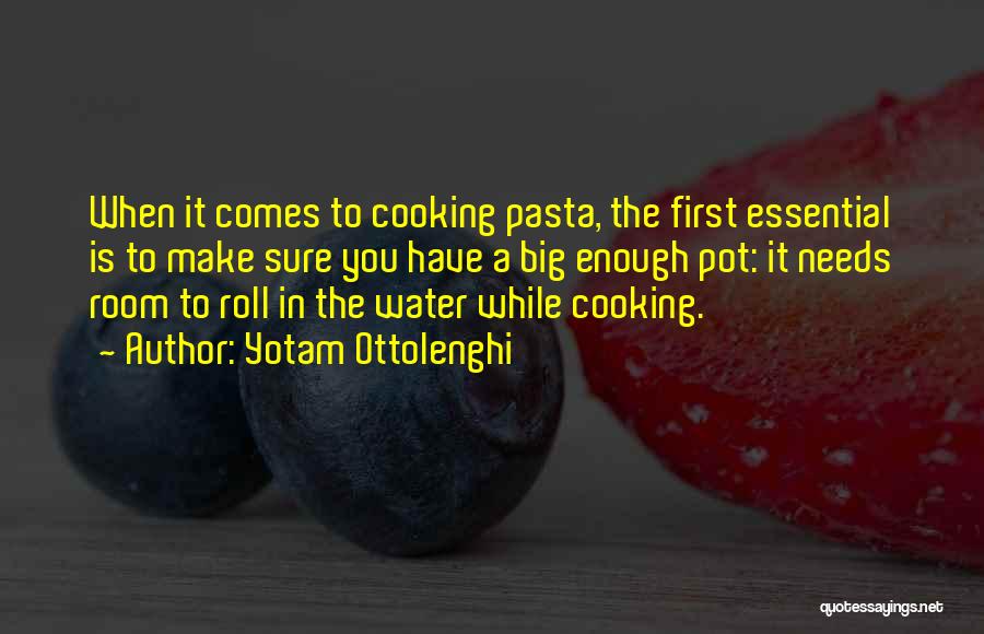 Pasta Quotes By Yotam Ottolenghi