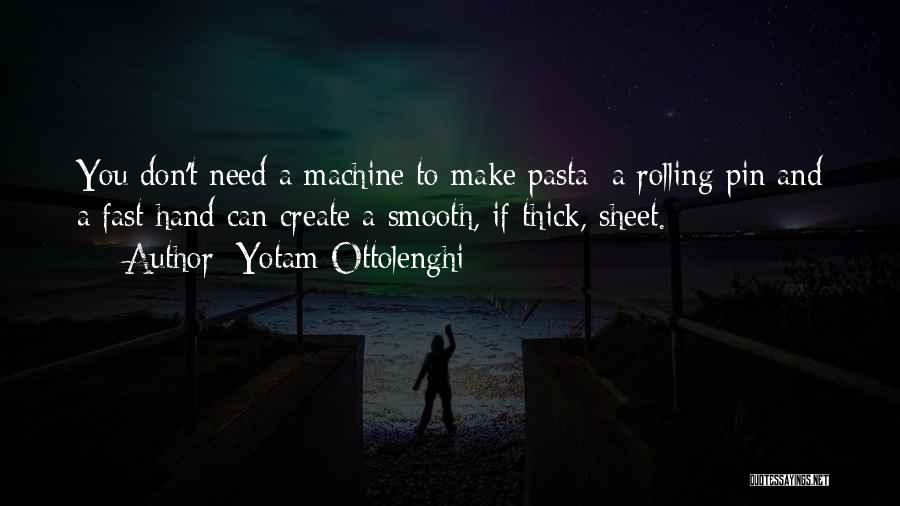 Pasta Quotes By Yotam Ottolenghi