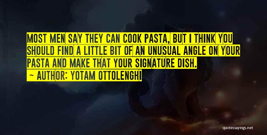 Pasta Quotes By Yotam Ottolenghi