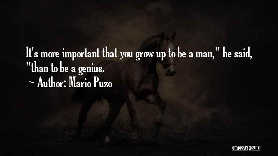 Pastakia Management Quotes By Mario Puzo