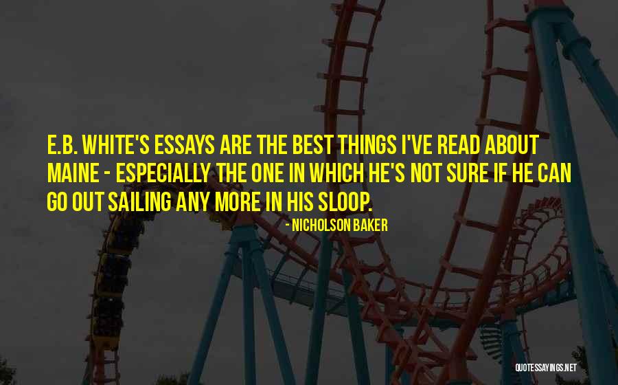 Pastance Quotes By Nicholson Baker Pastance Quotes By Nicholson Baker