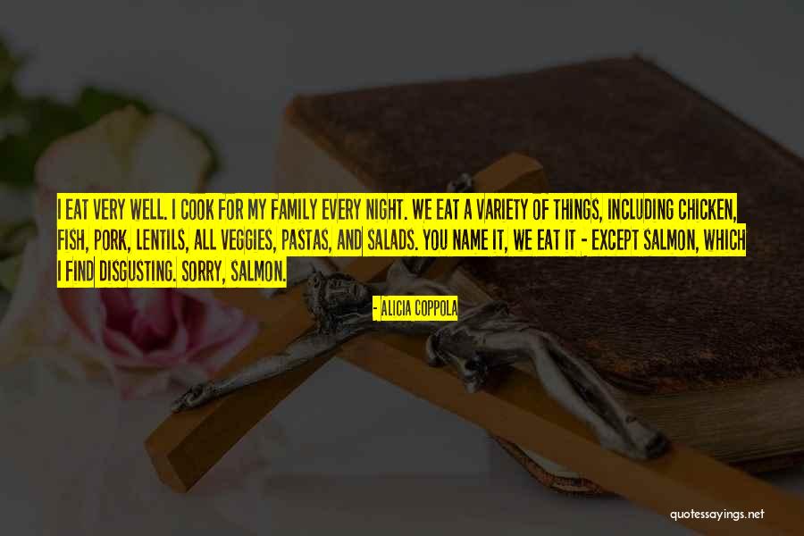 Pastas Quotes By Alicia Coppola Pastas Quotes By Alicia Coppola