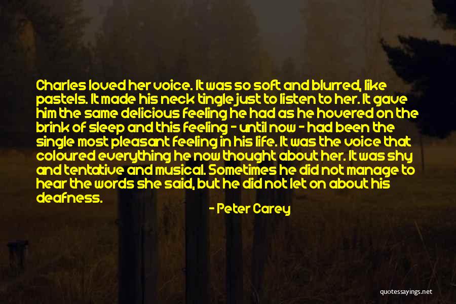 Pastels Quotes By Peter Carey Pastels Quotes By Peter Carey