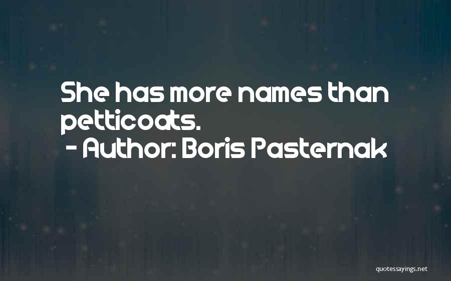 Pasternak Boris Quotes By Boris Pasternak