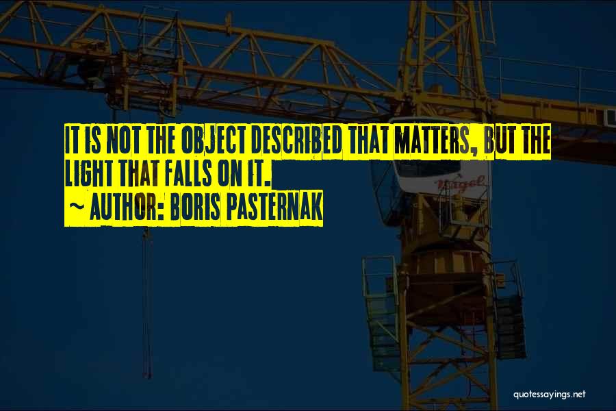 Pasternak Boris Quotes By Boris Pasternak