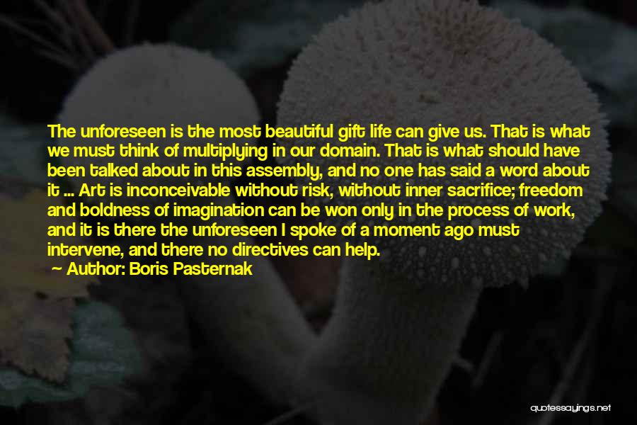 Pasternak Boris Quotes By Boris Pasternak