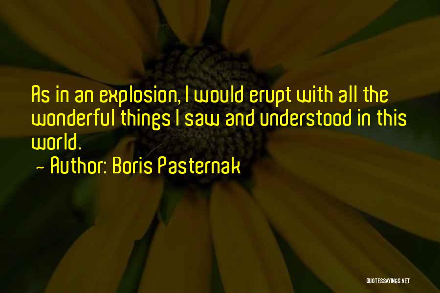 Pasternak Boris Quotes By Boris Pasternak