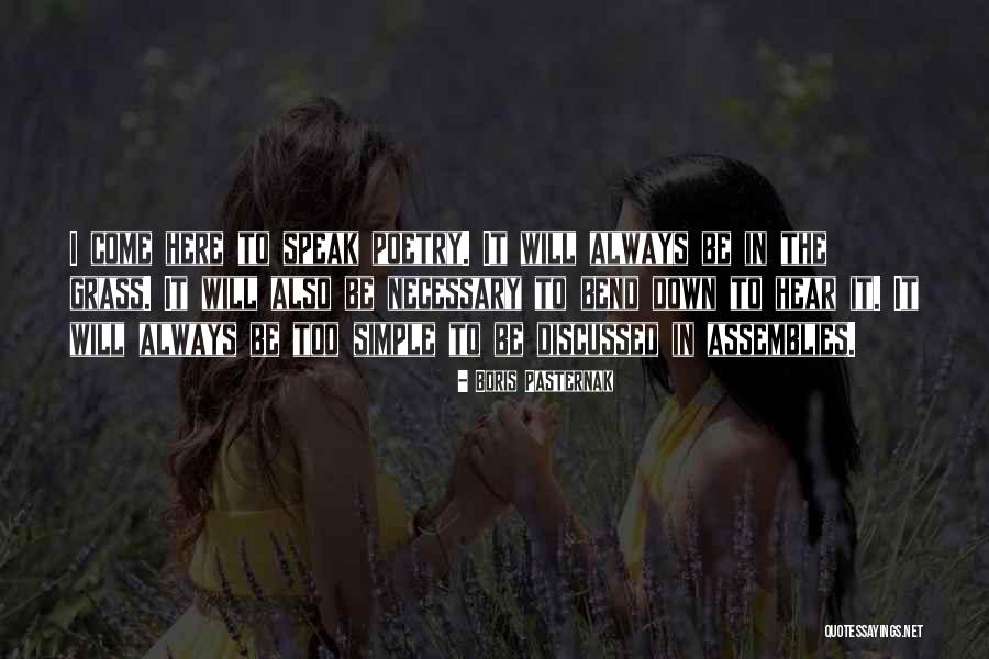 Pasternak Poetry Quotes By Boris Pasternak Pasternak Poetry Quotes By Boris Pasternak