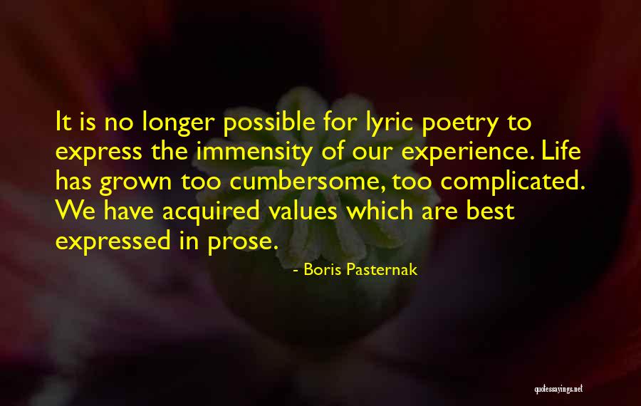 Pasternak Poetry Quotes By Boris Pasternak Pasternak Poetry Quotes By Boris Pasternak