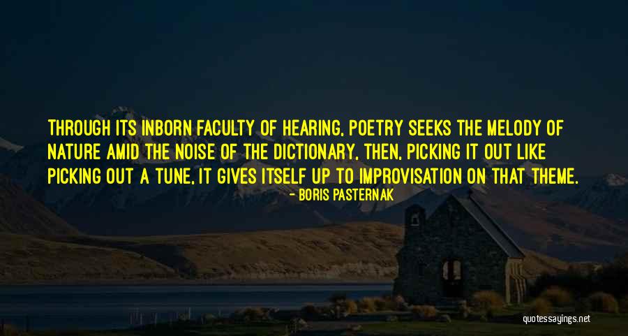 Pasternak Poetry Quotes By Boris Pasternak Pasternak Poetry Quotes By Boris Pasternak