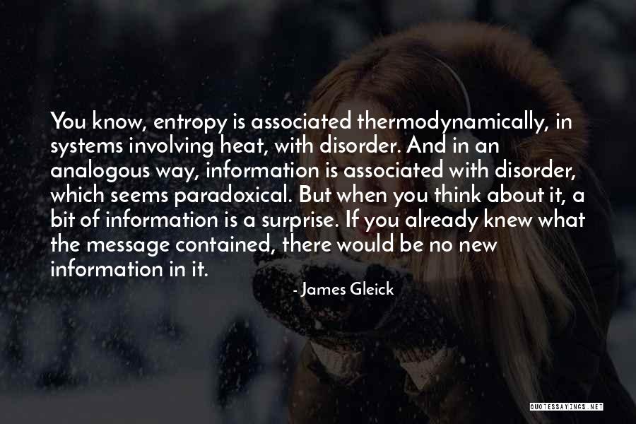 Pasterski Wegierski Quotes By James Gleick Pasterski Wegierski Quotes By James Gleick