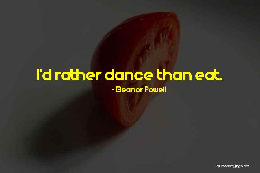 Pasteurized Juice Quotes By Eleanor Powell Pasteurized Juice Quotes By Eleanor Powell