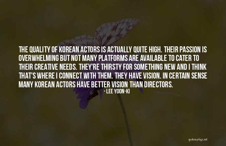 Pastides Alumni Quotes By Lee Yoon-ki Pastides Alumni Quotes By Lee Yoon-ki