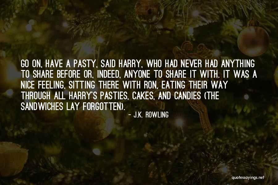 Pasties Quotes By J.K. Rowling Pasties Quotes By J.K. Rowling