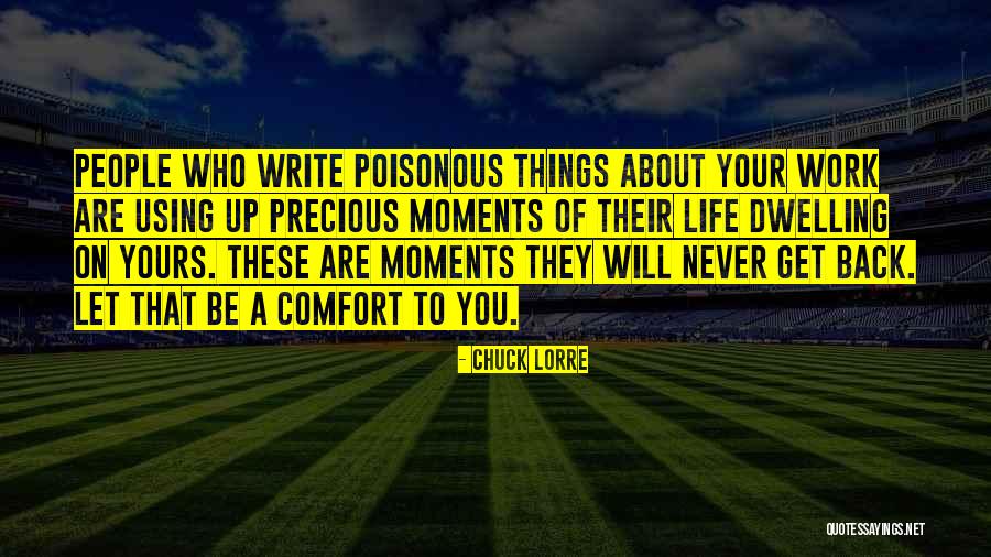 Pastiglia Azzurra Quotes By Chuck Lorre