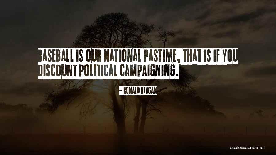 Pastime Baseball Quotes By Ronald Reagan Pastime Baseball Quotes By Ronald Reagan