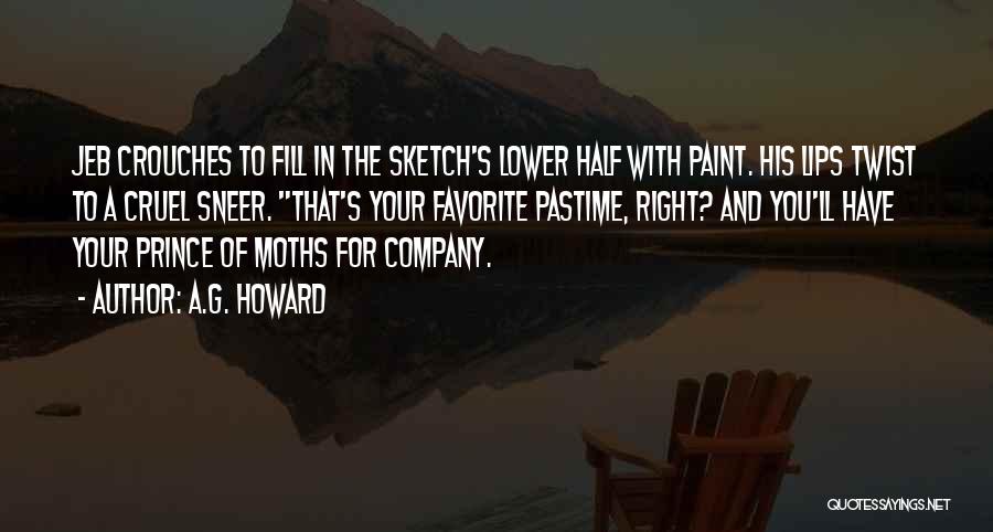 Pastime Quotes By A.G. Howard