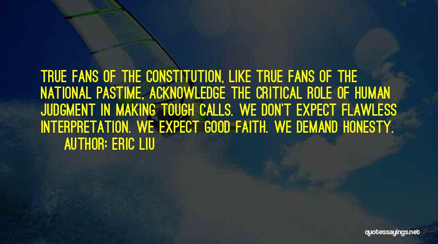 Pastime Quotes By Eric Liu