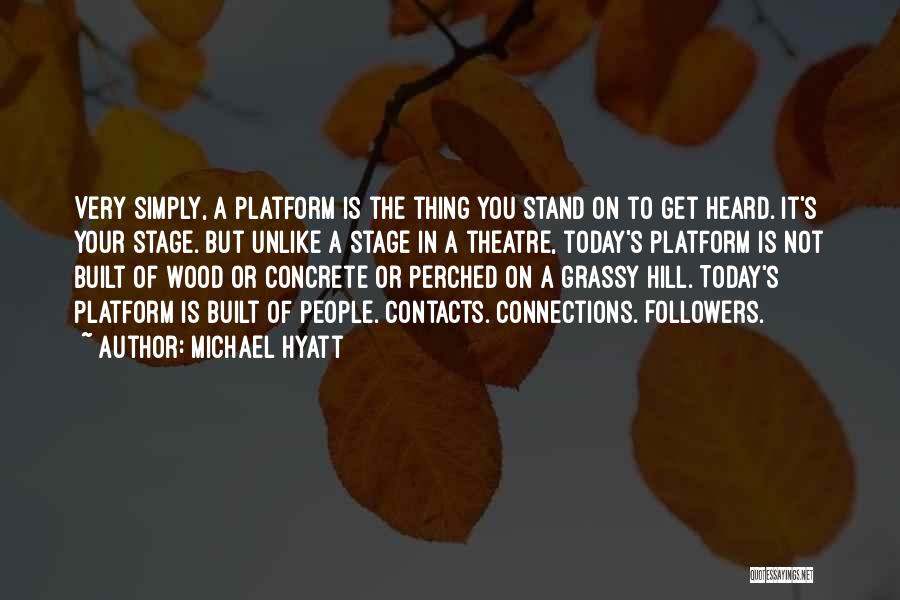 Pastor Donnie Mcclurkin Quotes By Michael Hyatt