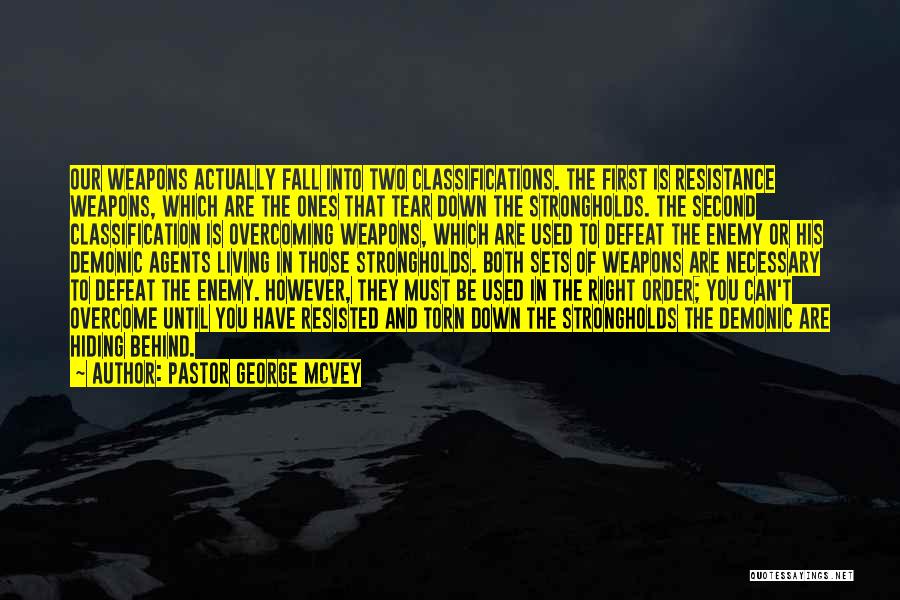 Pastor George McVey Quotes 605373