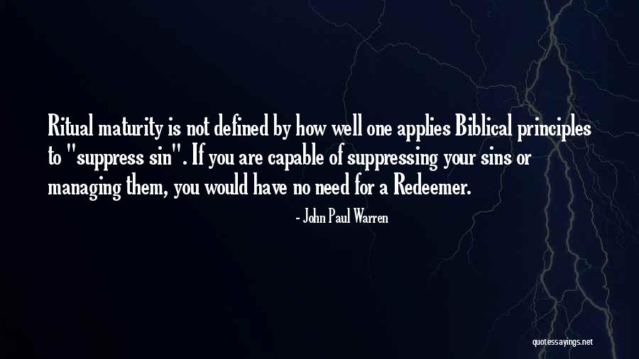 Pastor John Paul Quotes By John Paul Warren Pastor John Paul Quotes By John Paul Warren