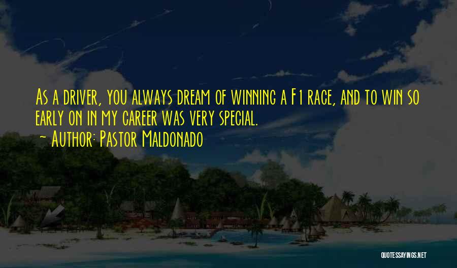 Pastor Maldonado Quotes 212147